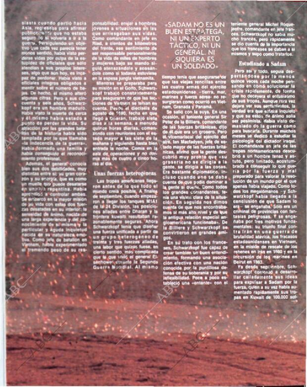 BLANCO Y NEGRO MADRID 18-08-1991 página 61