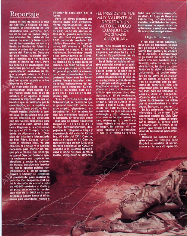 BLANCO Y NEGRO MADRID 18-08-1991 página 62