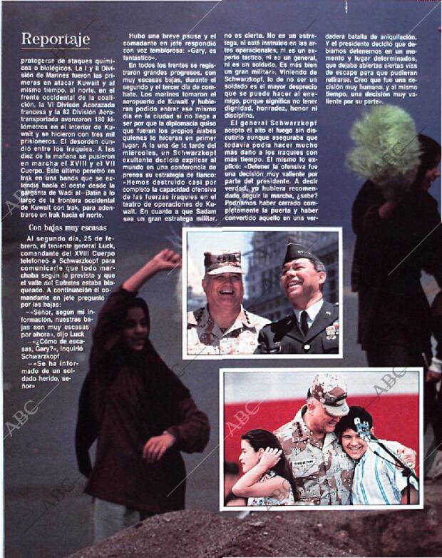 BLANCO Y NEGRO MADRID 18-08-1991 página 64