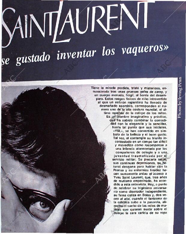 BLANCO Y NEGRO MADRID 18-08-1991 página 67