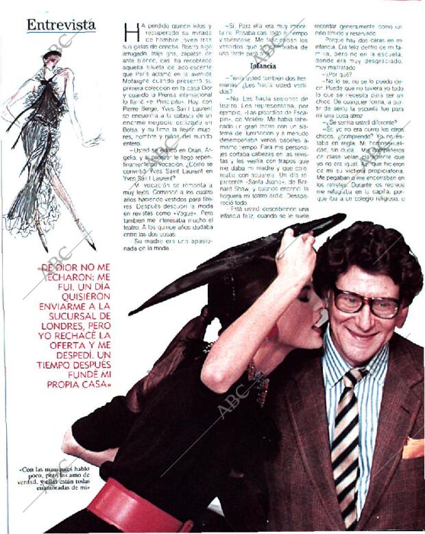 BLANCO Y NEGRO MADRID 18-08-1991 página 68