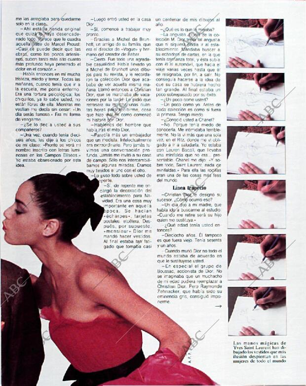 BLANCO Y NEGRO MADRID 18-08-1991 página 69