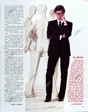 BLANCO Y NEGRO MADRID 18-08-1991 página 73