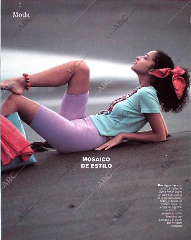 BLANCO Y NEGRO MADRID 18-08-1991 página 76