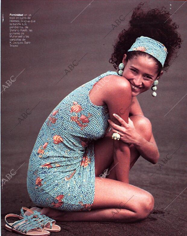 BLANCO Y NEGRO MADRID 18-08-1991 página 77