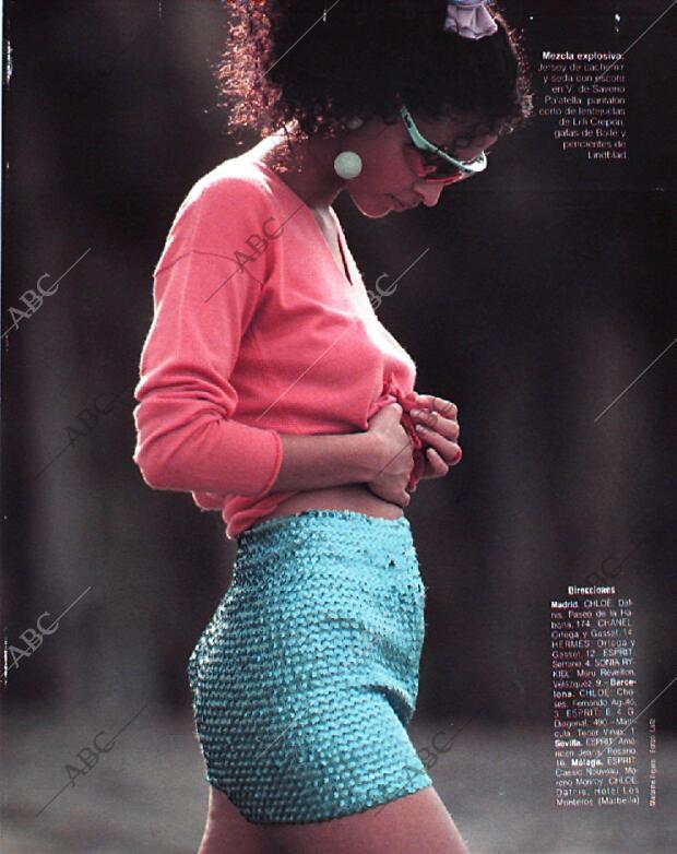 BLANCO Y NEGRO MADRID 18-08-1991 página 79