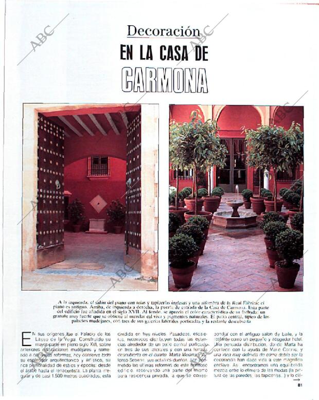 BLANCO Y NEGRO MADRID 18-08-1991 página 81