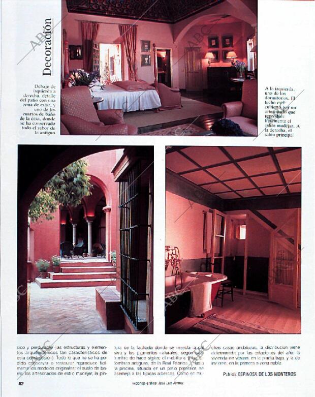 BLANCO Y NEGRO MADRID 18-08-1991 página 82