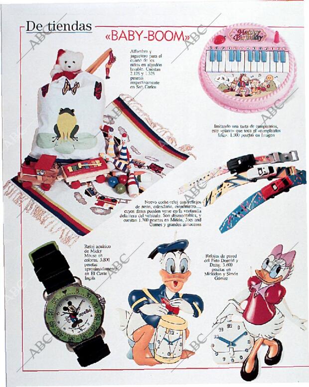 BLANCO Y NEGRO MADRID 18-08-1991 página 84