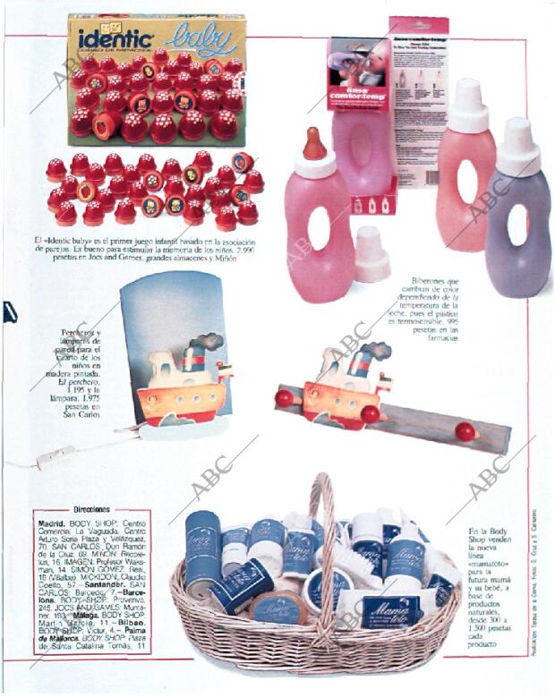 BLANCO Y NEGRO MADRID 18-08-1991 página 85