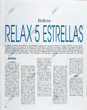 BLANCO Y NEGRO MADRID 18-08-1991 página 86