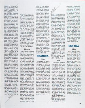 BLANCO Y NEGRO MADRID 18-08-1991 página 89
