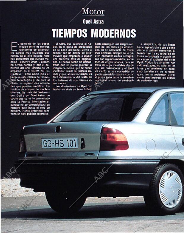 BLANCO Y NEGRO MADRID 18-08-1991 página 92