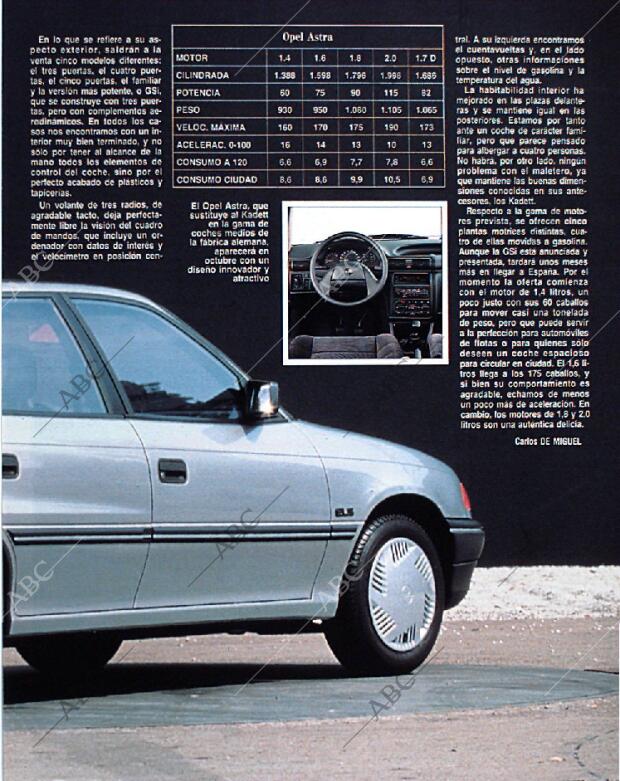 BLANCO Y NEGRO MADRID 18-08-1991 página 93