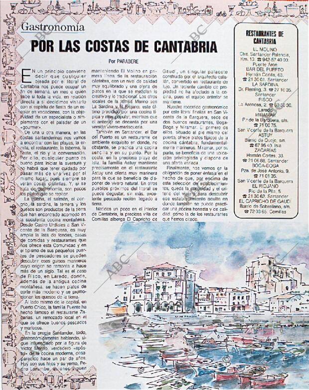 BLANCO Y NEGRO MADRID 18-08-1991 página 96