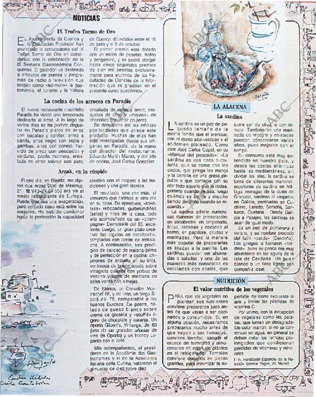 BLANCO Y NEGRO MADRID 18-08-1991 página 97