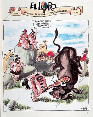 BLANCO Y NEGRO MADRID 18-08-1991 página 99