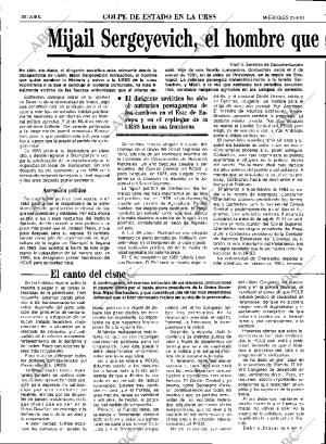 ABC SEVILLA 21-08-1991 página 30