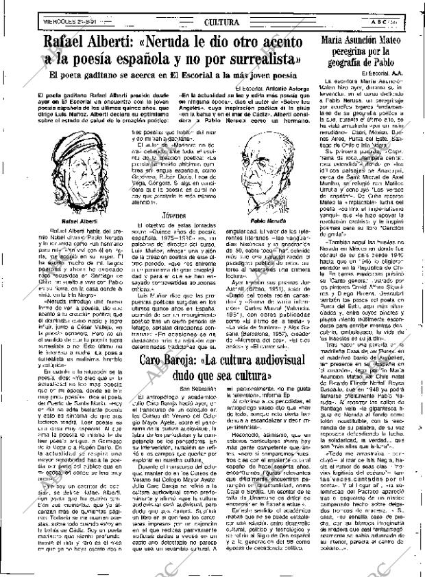 ABC SEVILLA 21-08-1991 página 55