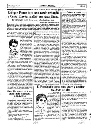 ABC SEVILLA 21-08-1991 página 67