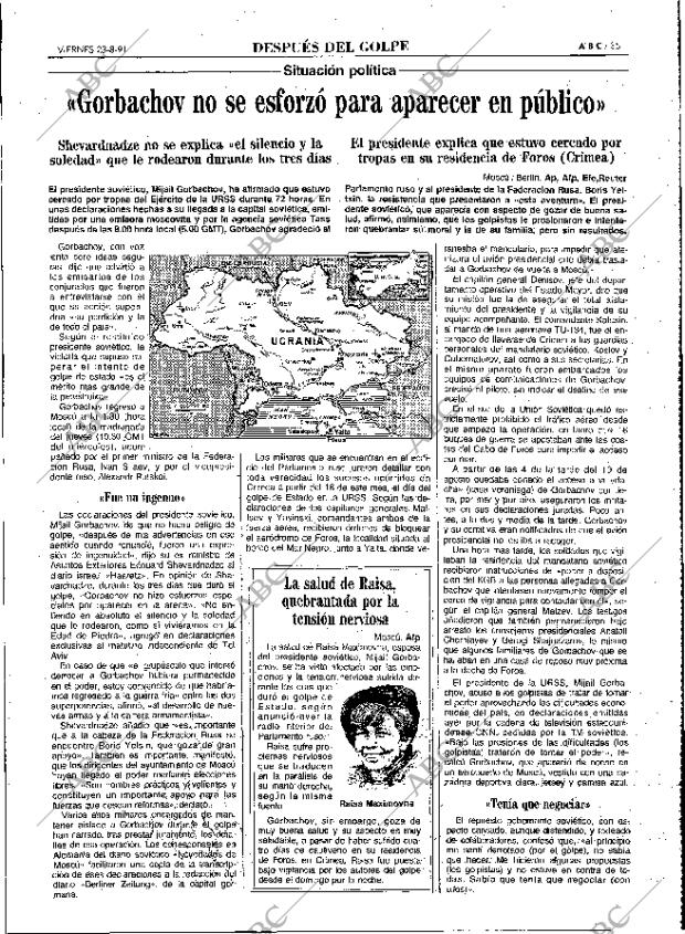 ABC MADRID 23-08-1991 página 35