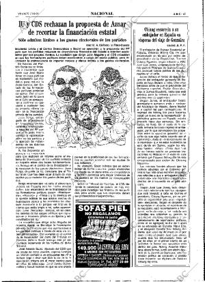 ABC MADRID 23-08-1991 página 41