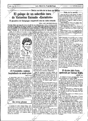 ABC MADRID 23-08-1991 página 46