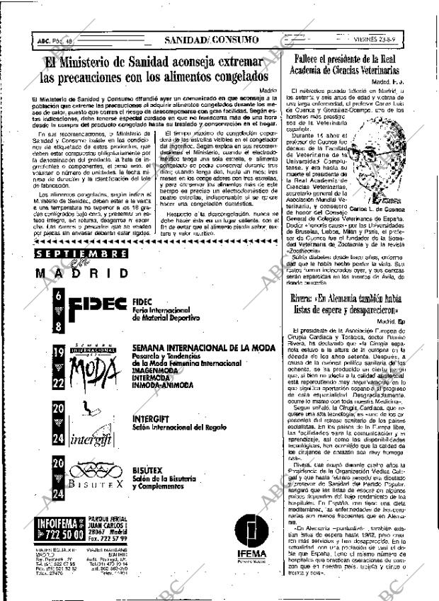 ABC MADRID 23-08-1991 página 48