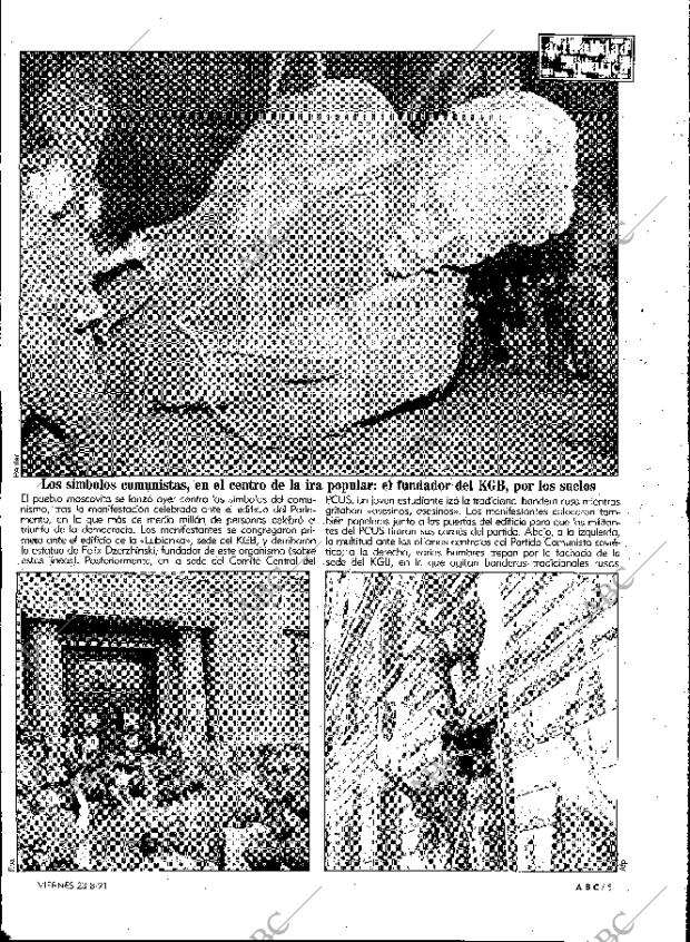 ABC MADRID 23-08-1991 página 5