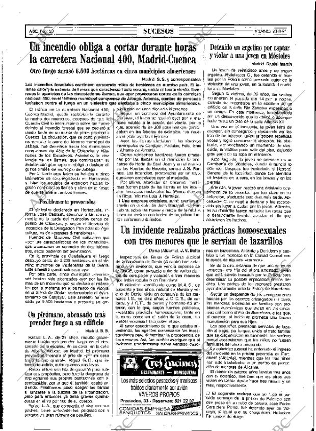 ABC MADRID 23-08-1991 página 50