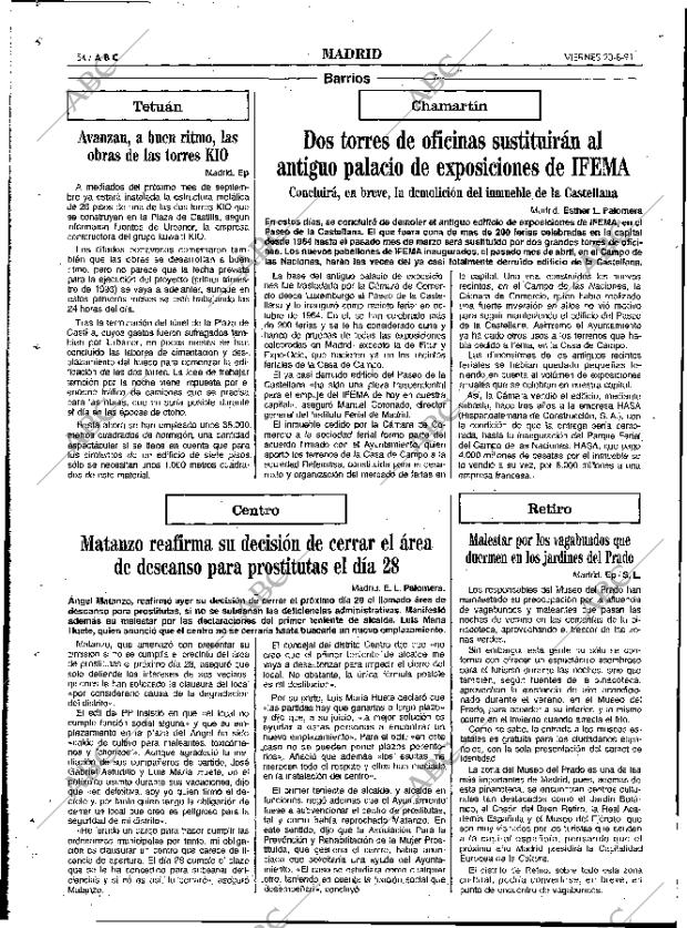 ABC MADRID 23-08-1991 página 54