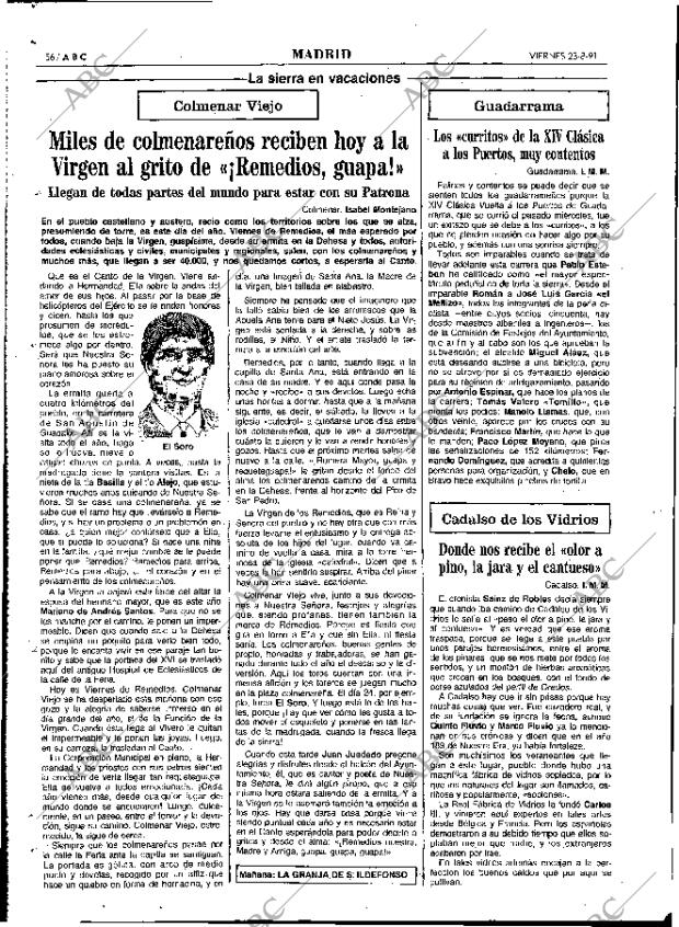 ABC MADRID 23-08-1991 página 56