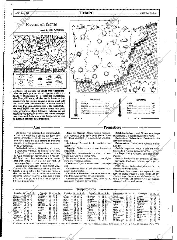 ABC MADRID 23-08-1991 página 58