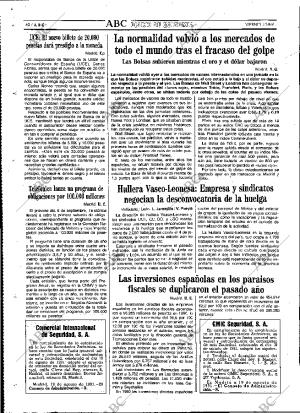 ABC MADRID 23-08-1991 página 62