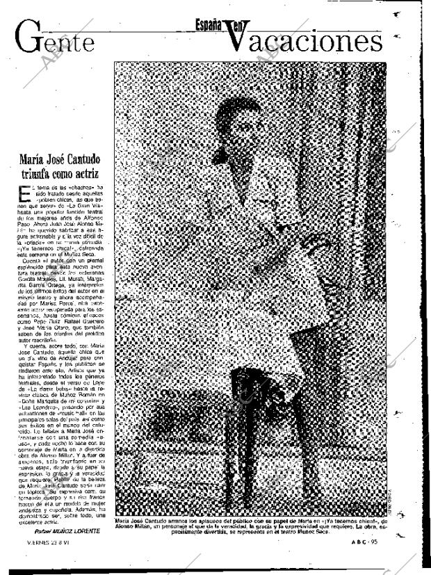 ABC MADRID 23-08-1991 página 95