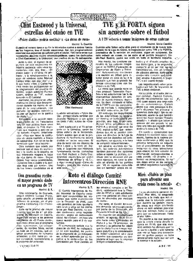 ABC MADRID 23-08-1991 página 99