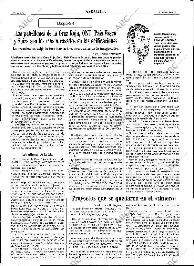ABC SEVILLA 26-08-1991 página 36