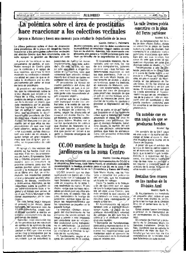 ABC MADRID 27-08-1991 página 35