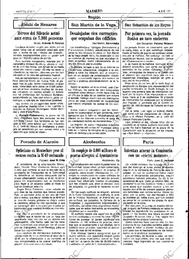 ABC MADRID 27-08-1991 página 37