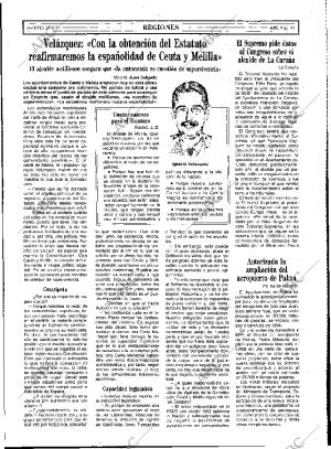 ABC MADRID 27-08-1991 página 41