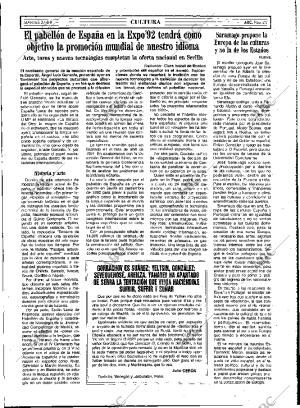 ABC MADRID 27-08-1991 página 43
