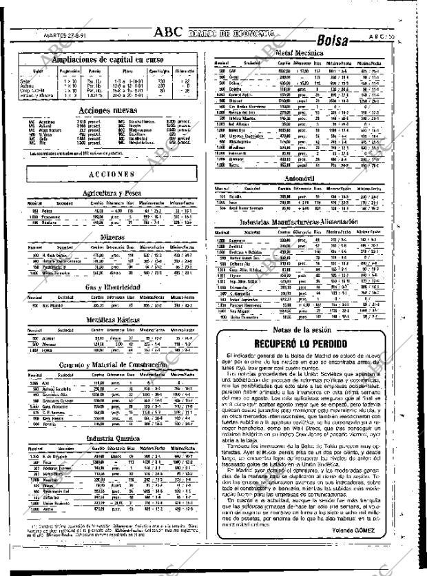 ABC MADRID 27-08-1991 página 55