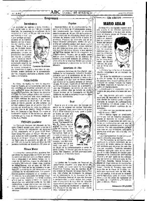 ABC MADRID 27-08-1991 página 62