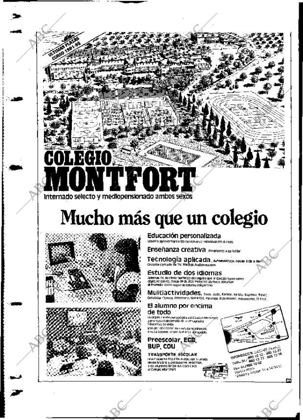 ABC MADRID 28-08-1991 página 104