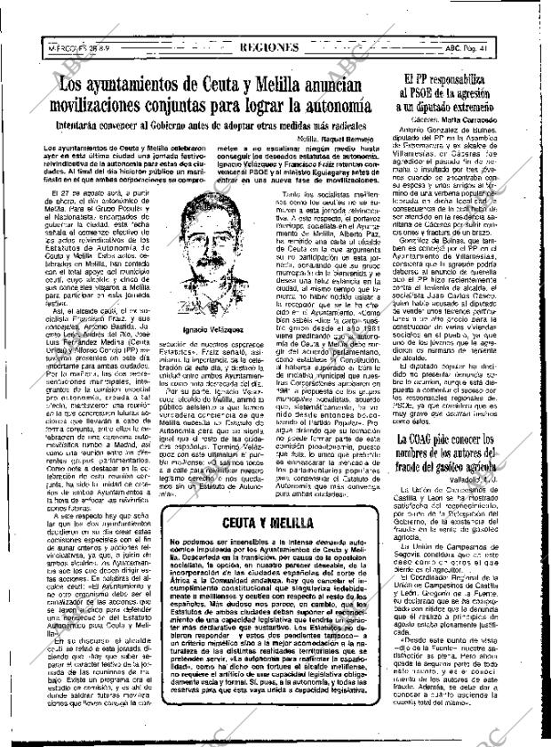 ABC MADRID 28-08-1991 página 41