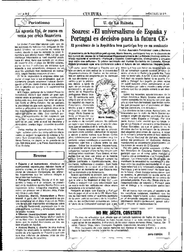 ABC MADRID 28-08-1991 página 44