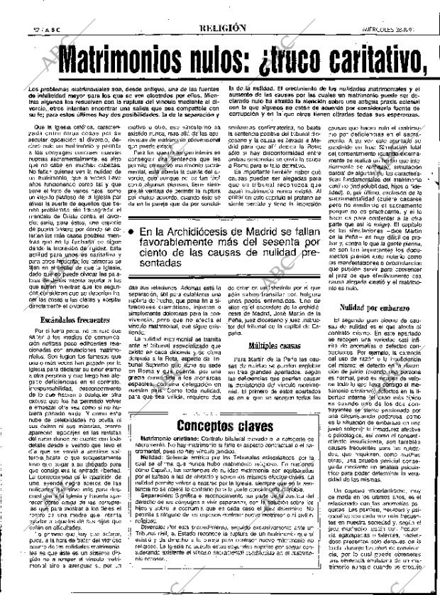 ABC MADRID 28-08-1991 página 52