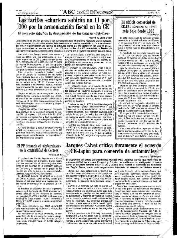 ABC MADRID 28-08-1991 página 57