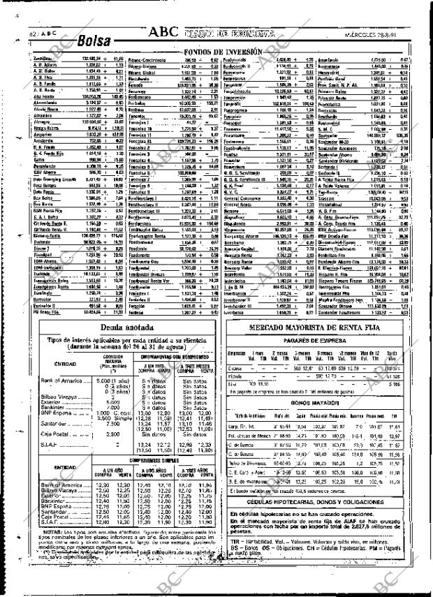 ABC MADRID 28-08-1991 página 62