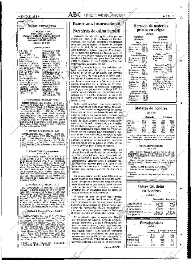 ABC MADRID 28-08-1991 página 65